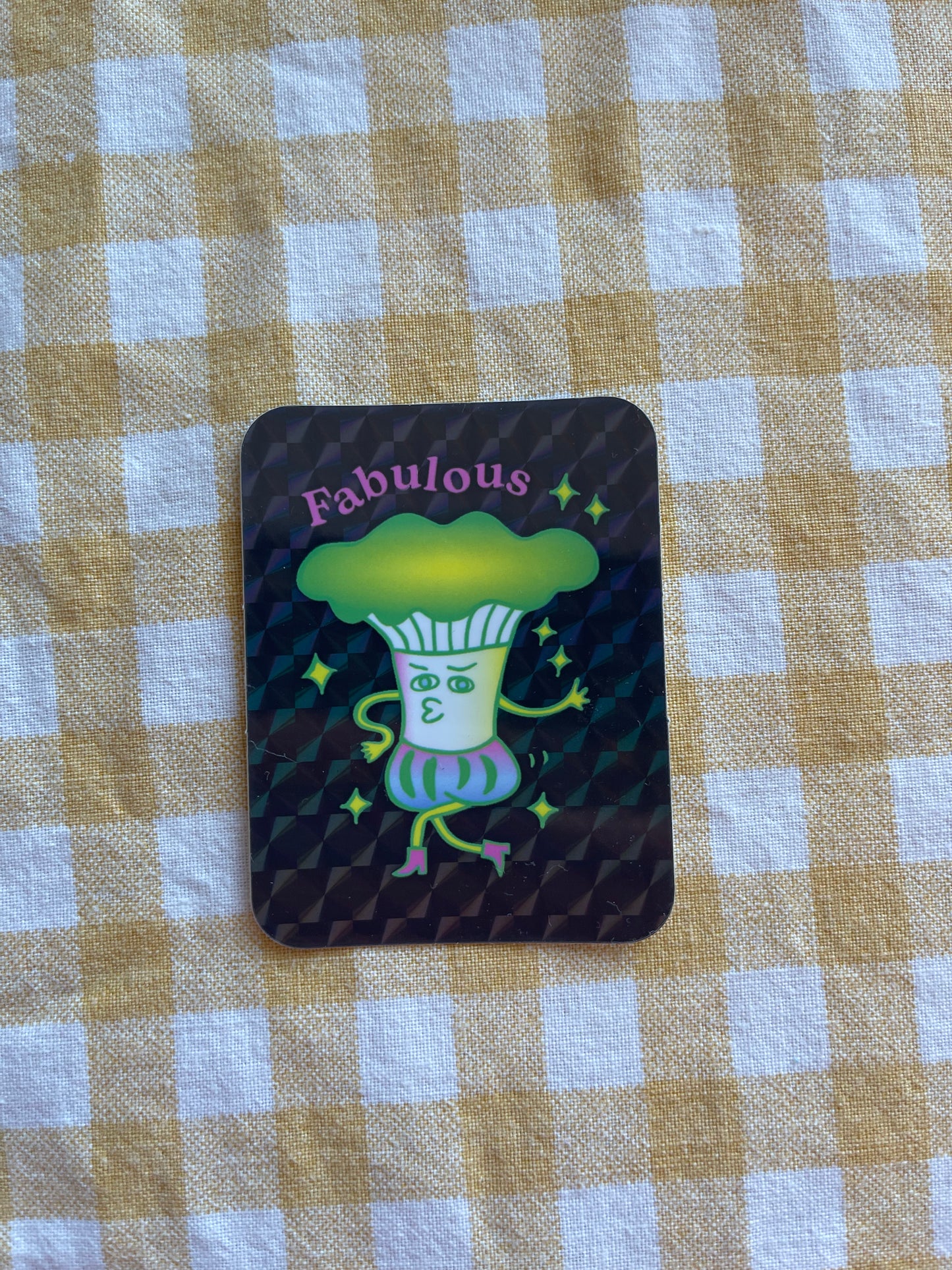 Mush Sticker Fabulous