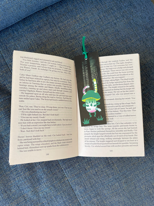 Bookmark Zombie Mushroom