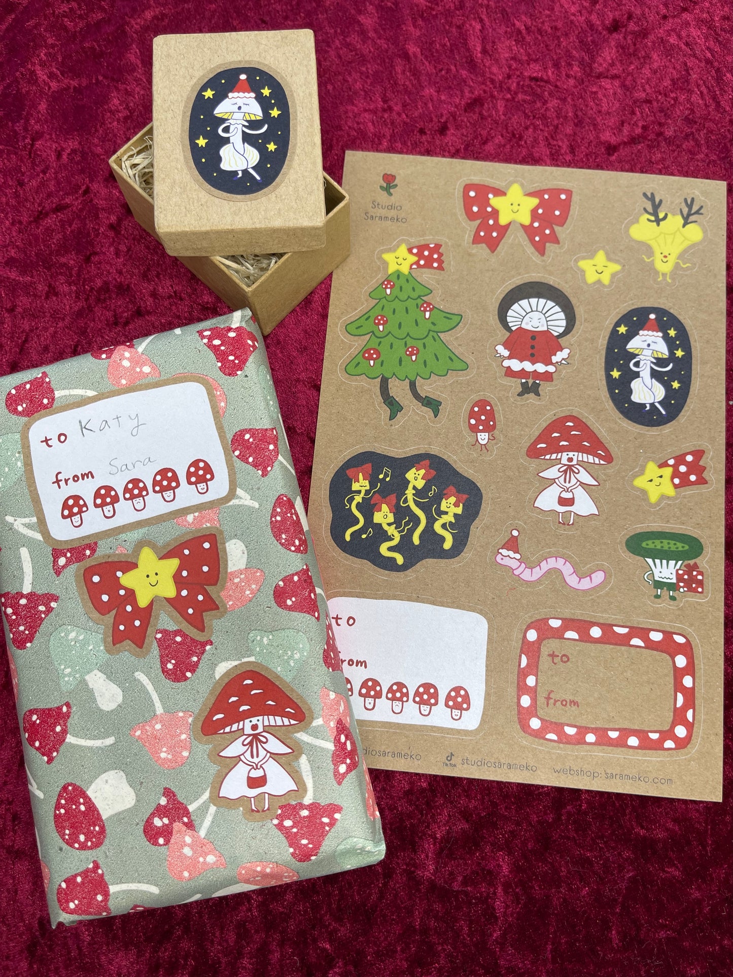 Christmas Stickersheet