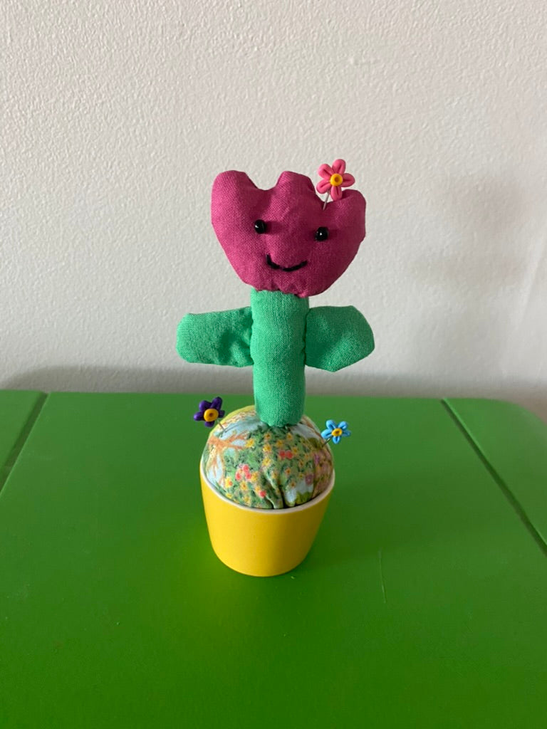 Pincushion Tulip