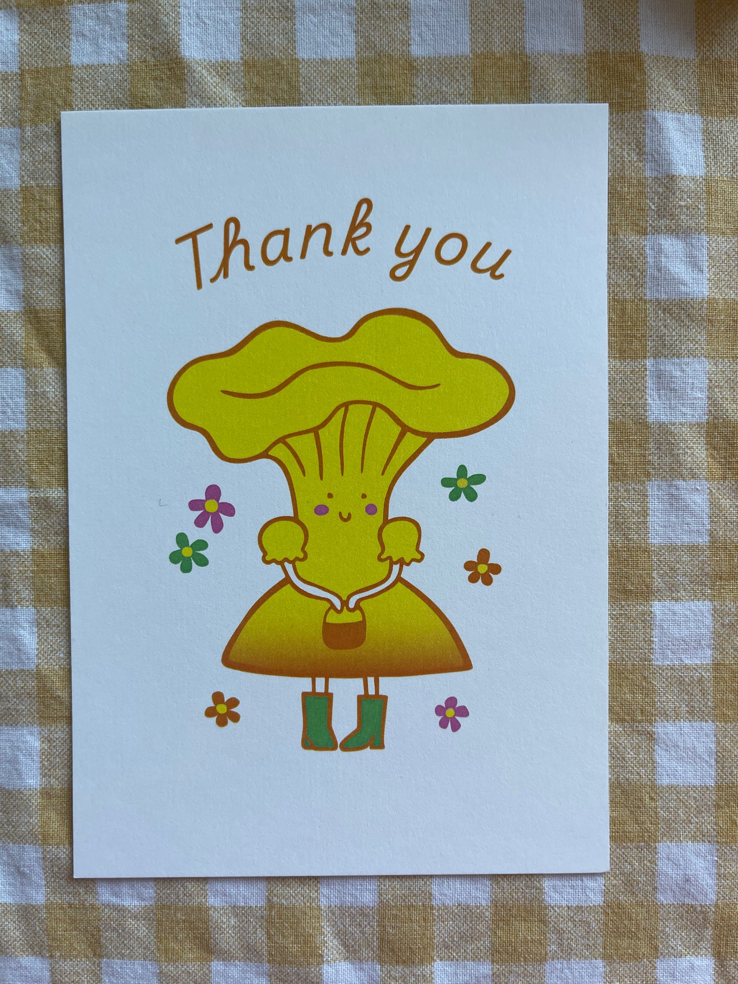 A6 Postcard Chanterelle