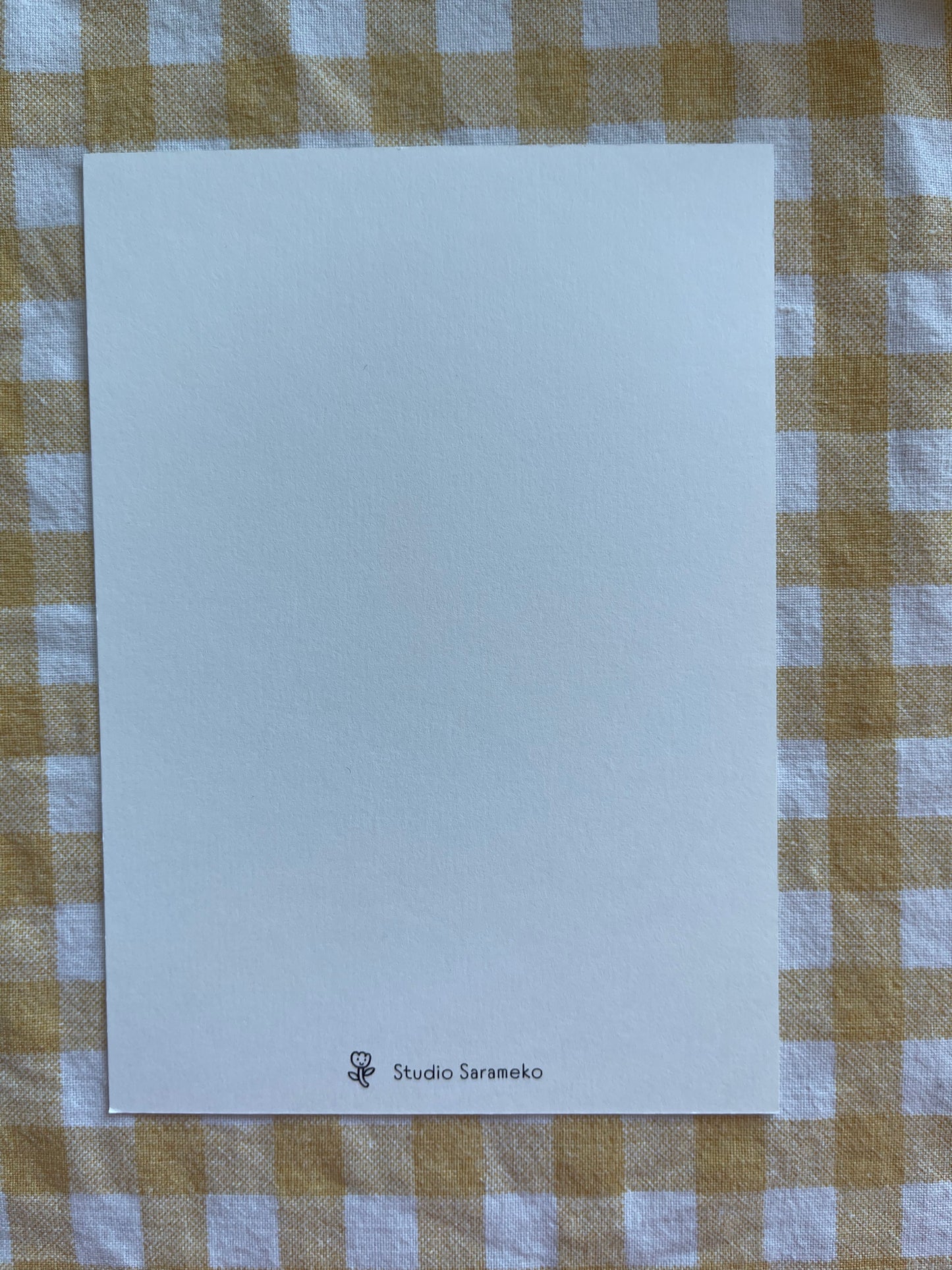 A6 Postcard Chanterelle