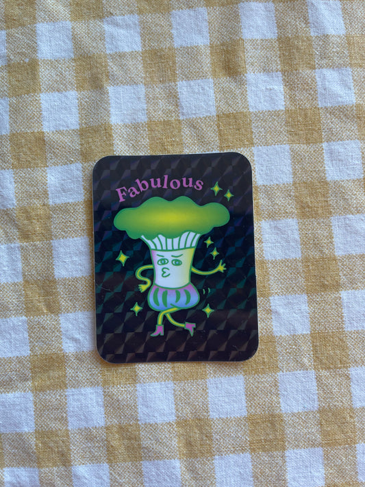 Mush Sticker Fabulous