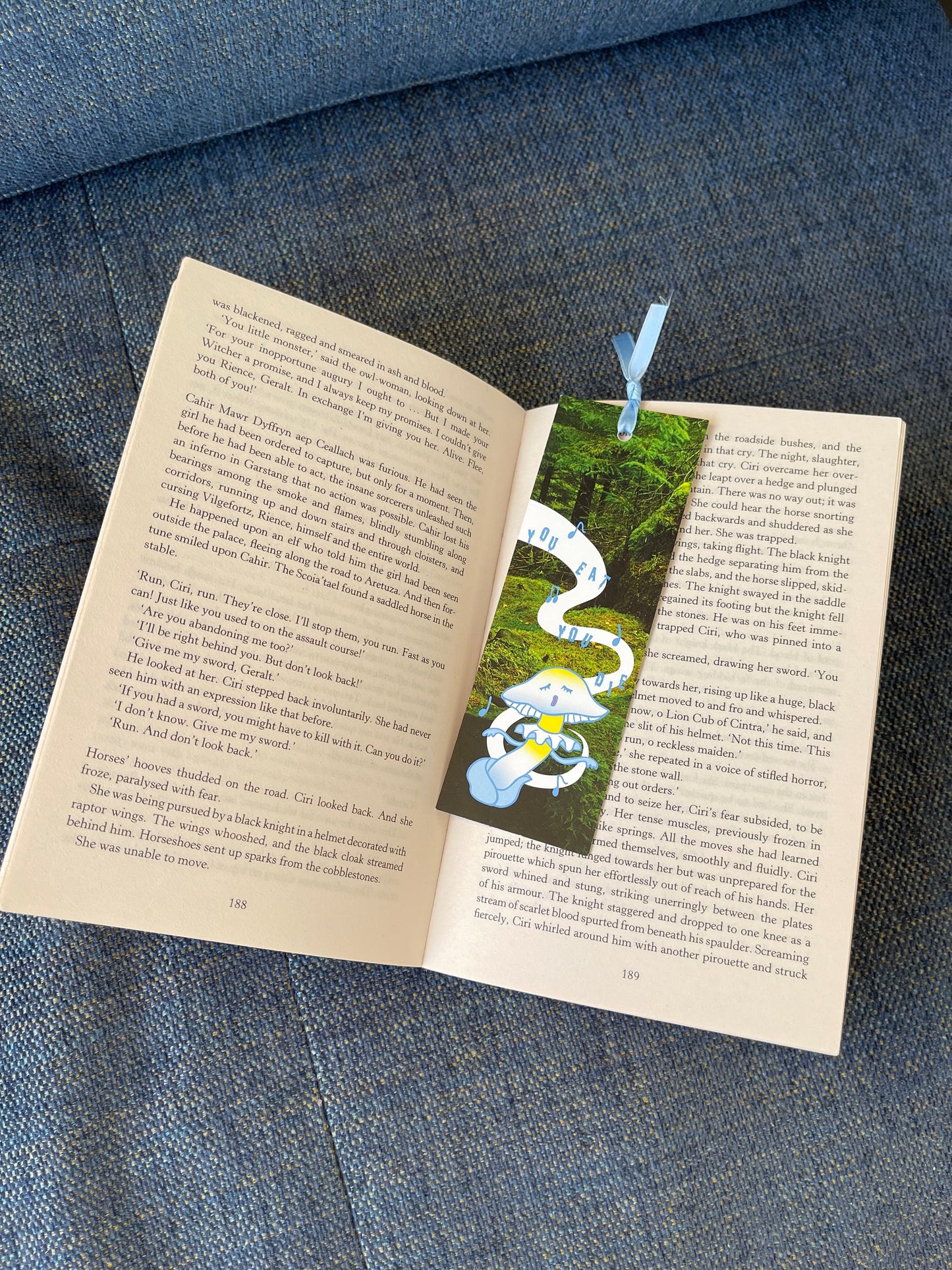 Bookmark Death Cap