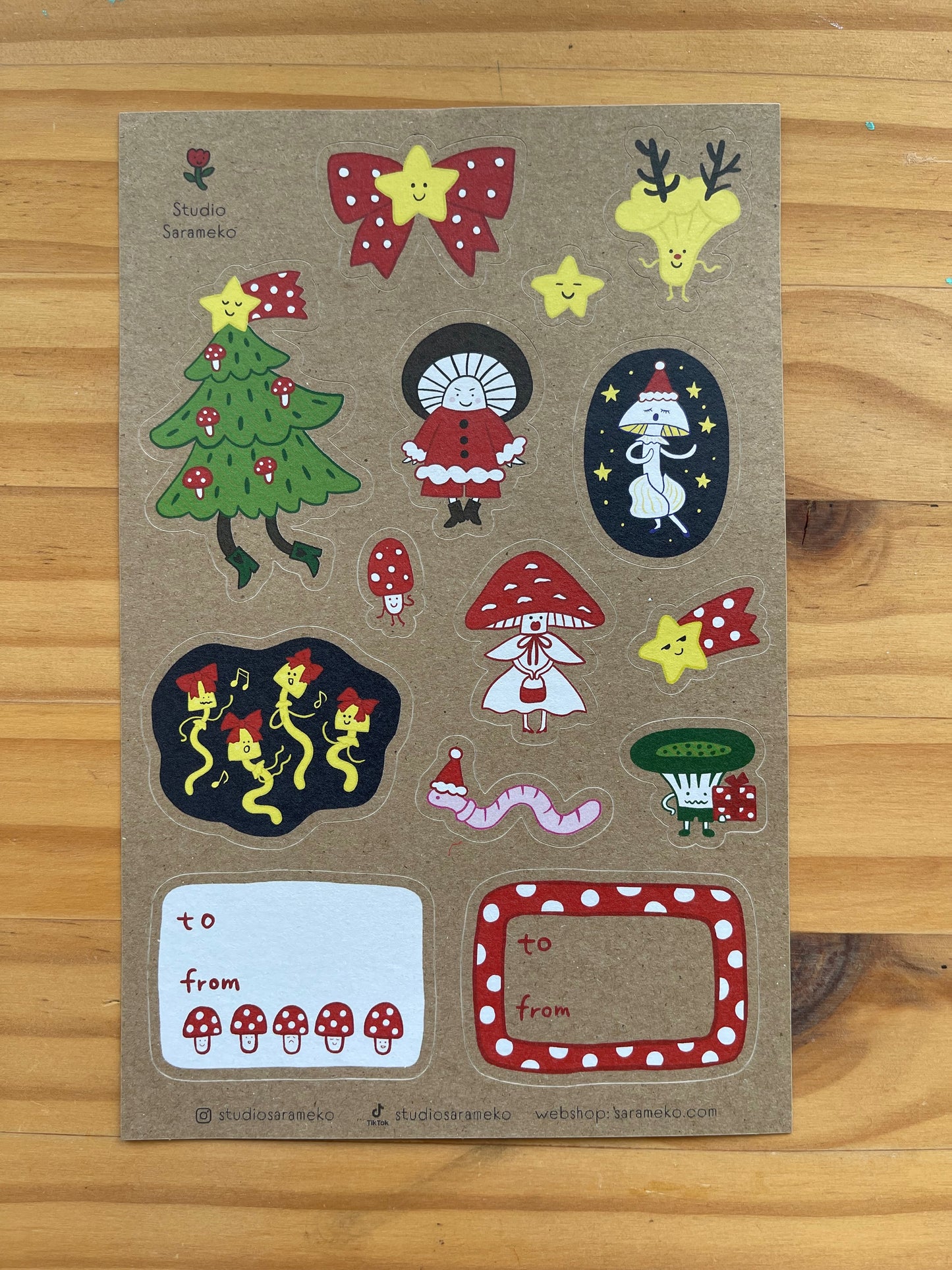 Christmas Stickersheet