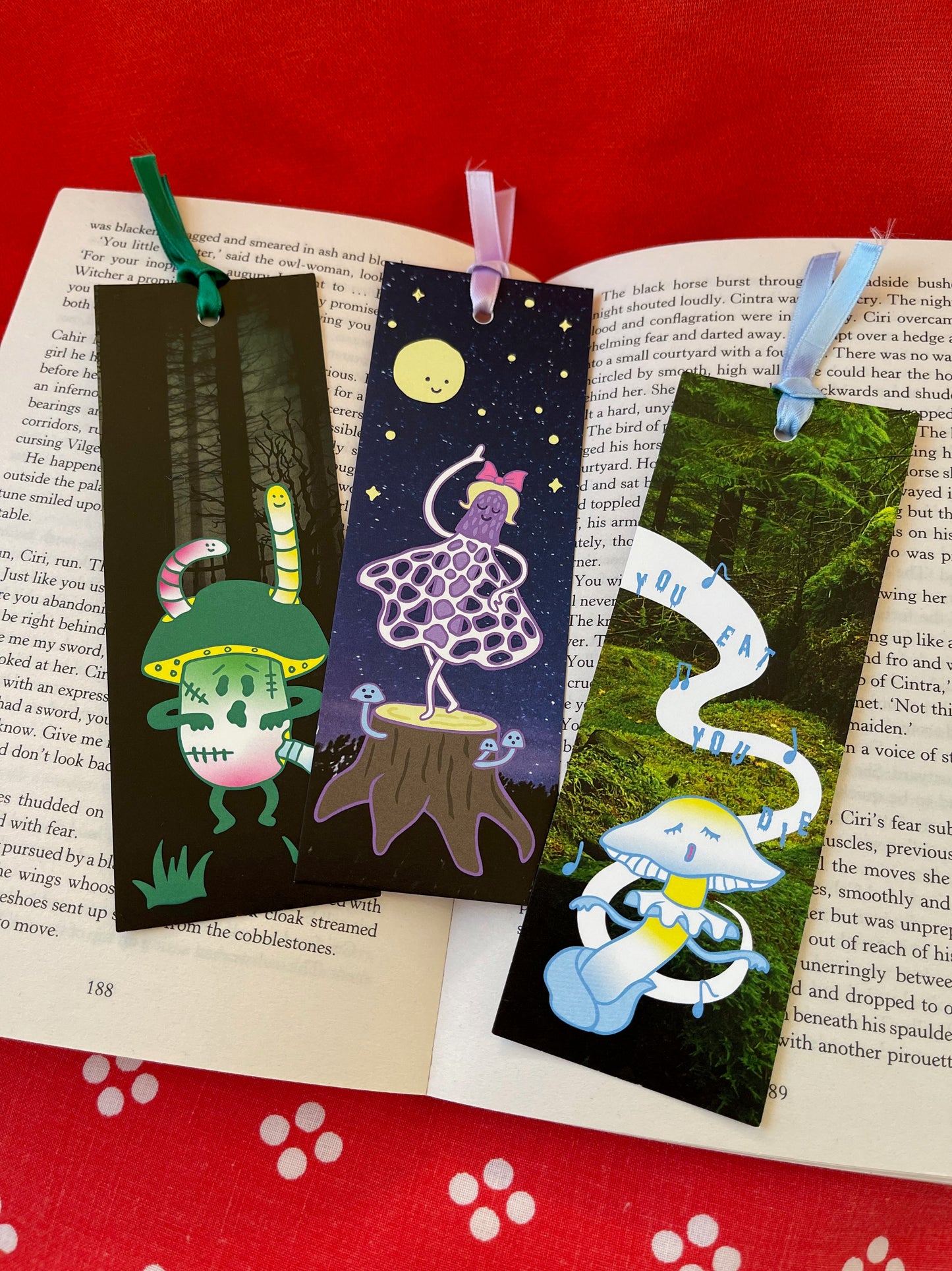 Bookmark Zombie Mushroom
