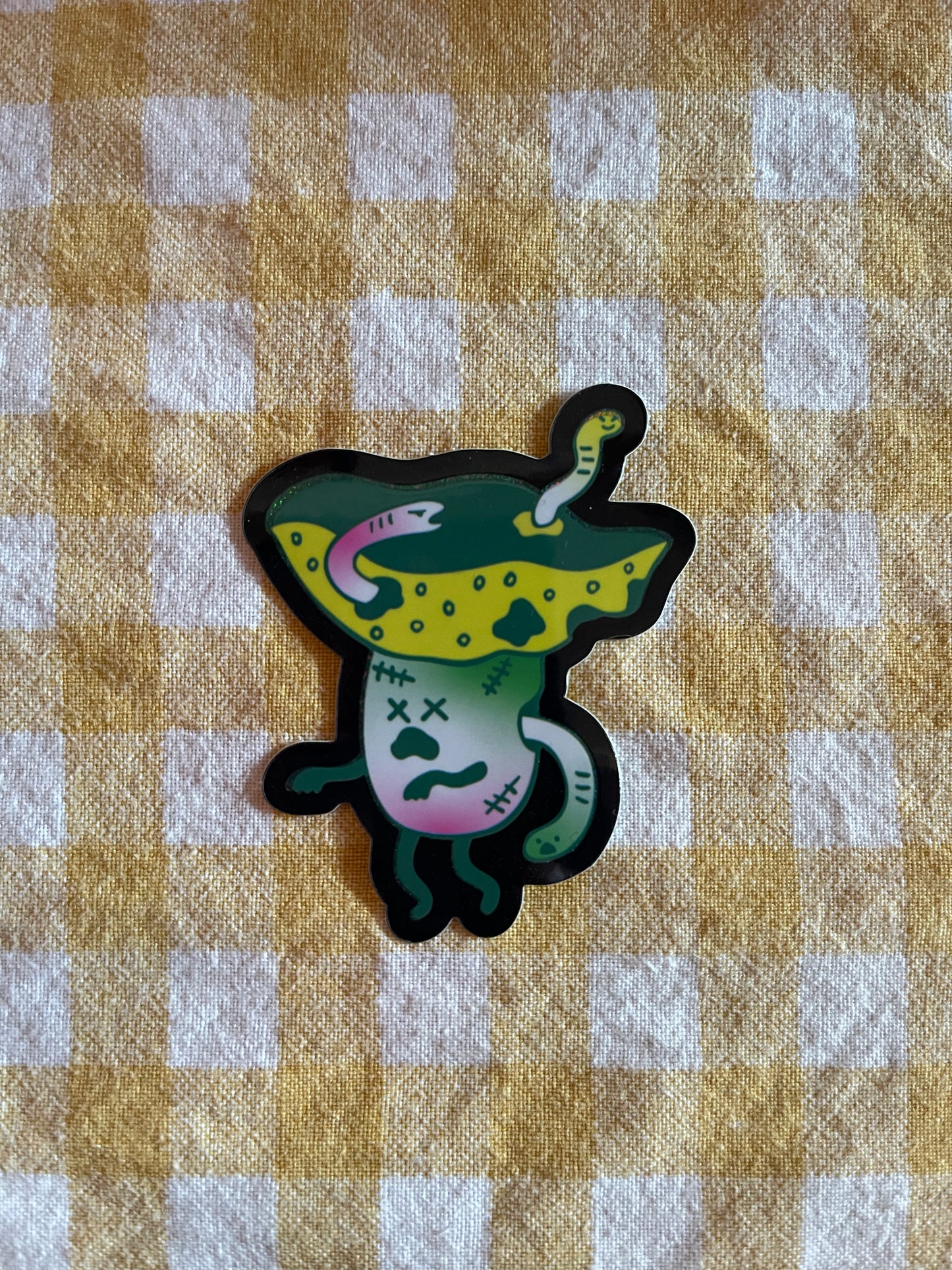 Mush sticker zombie shroom