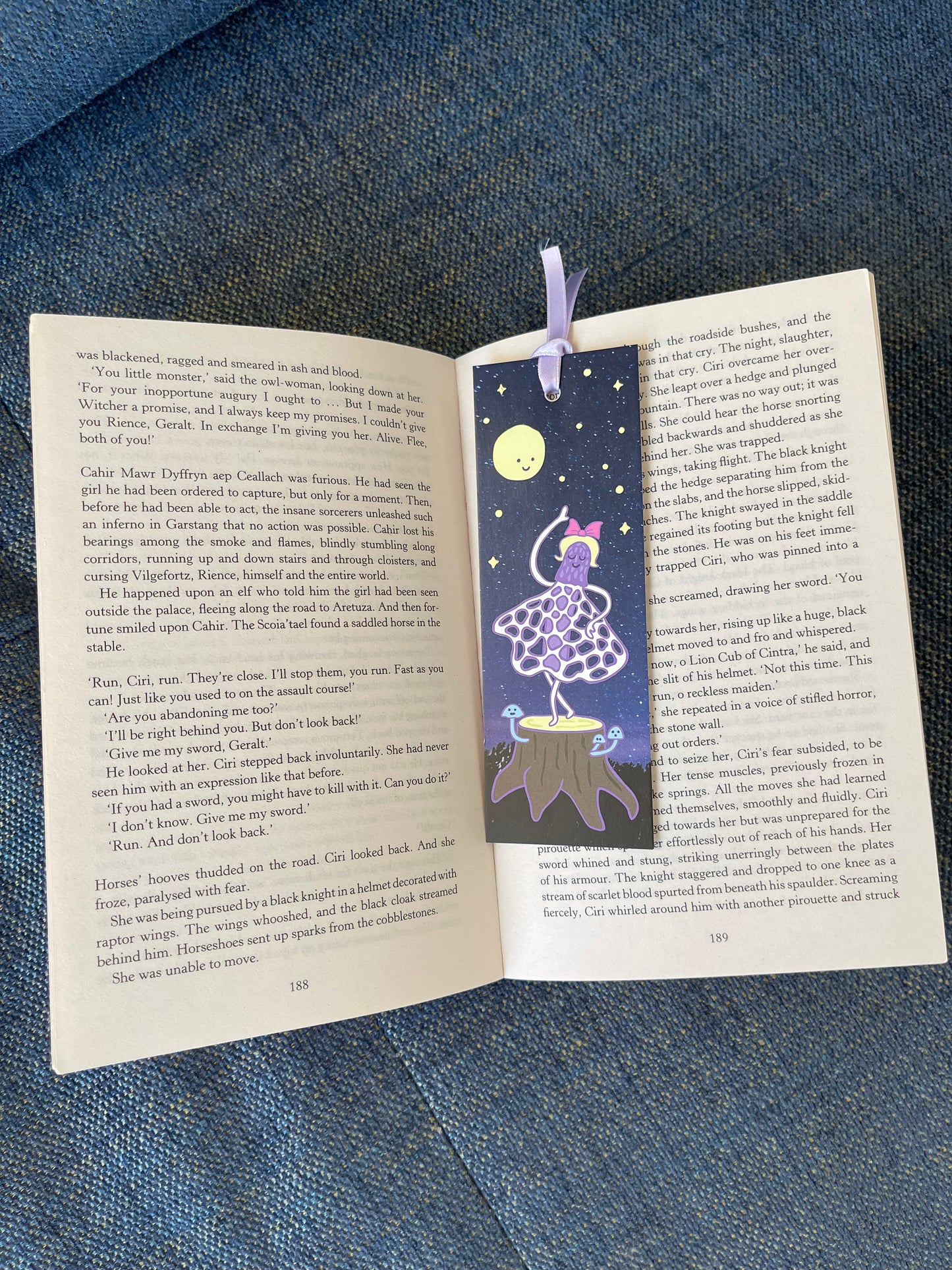 Bookmark Dancing Lady