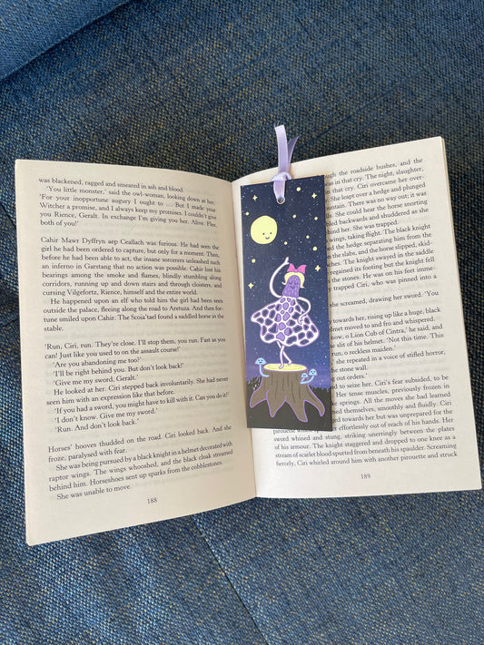 Bookmark Dancing Lady