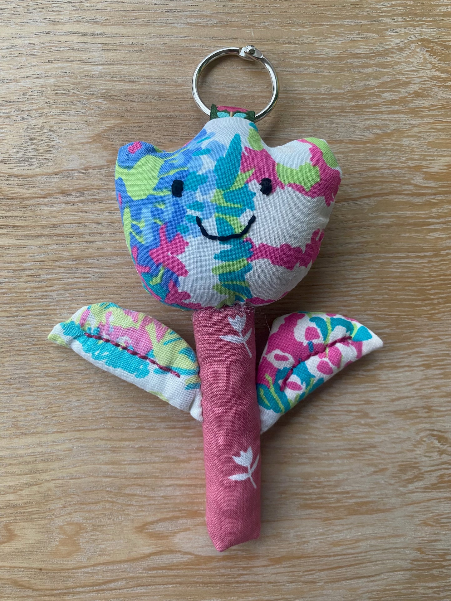 Bag charm Tulip