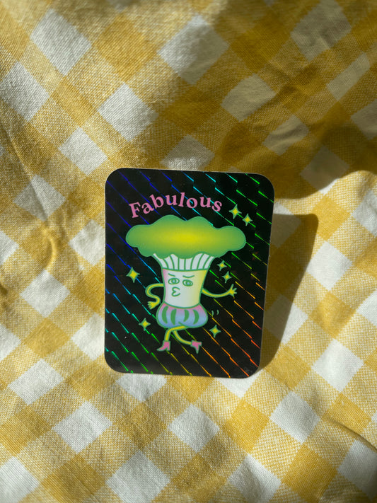 Mushroom Sticker Fabulous Tap Mushroom