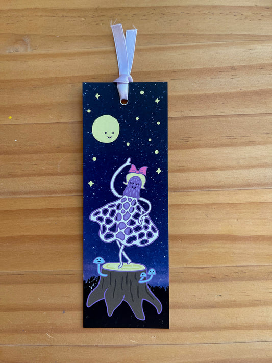 Bookmark Dancing Lady